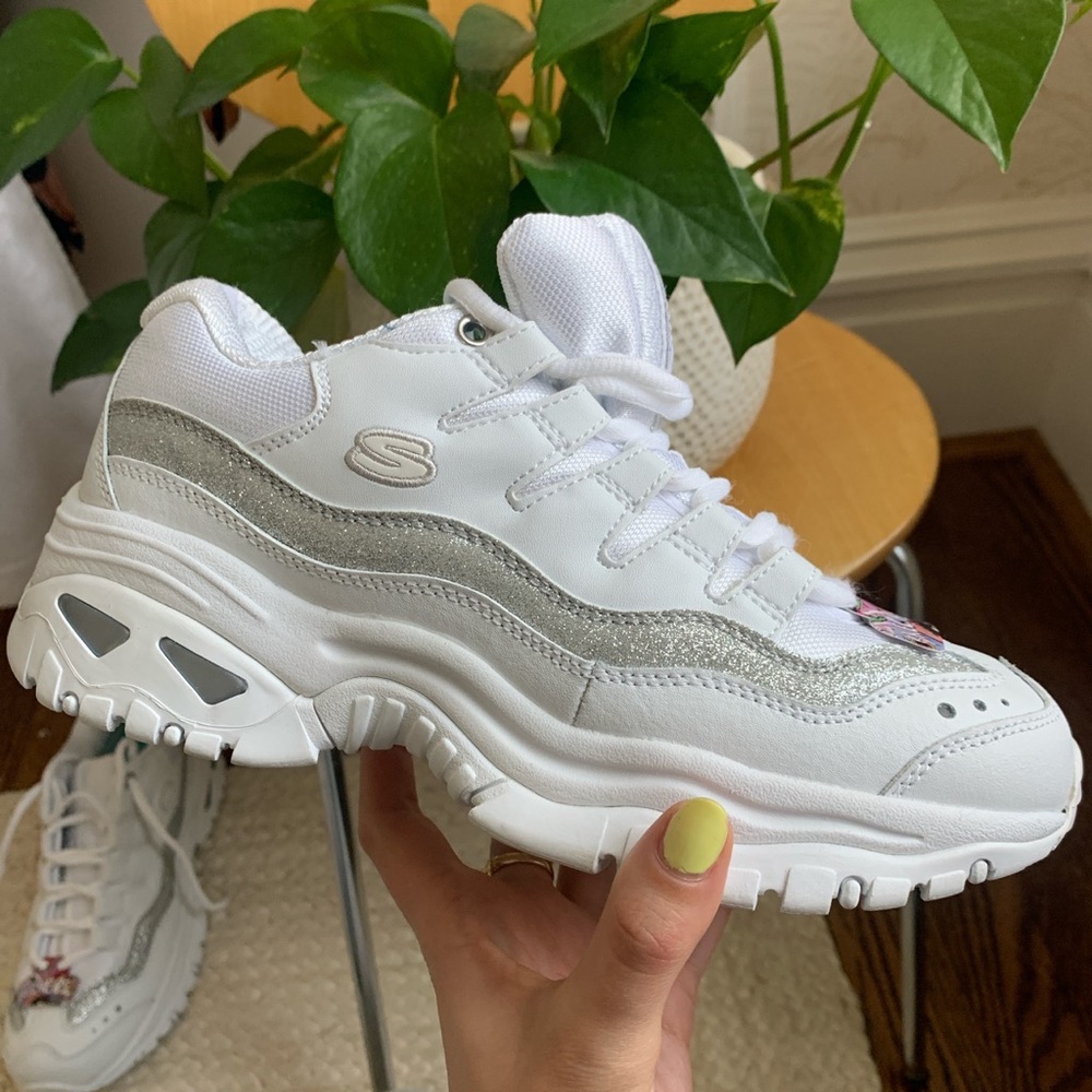 NWT & Packaging Skechers D’Lites Chunky Sneakers